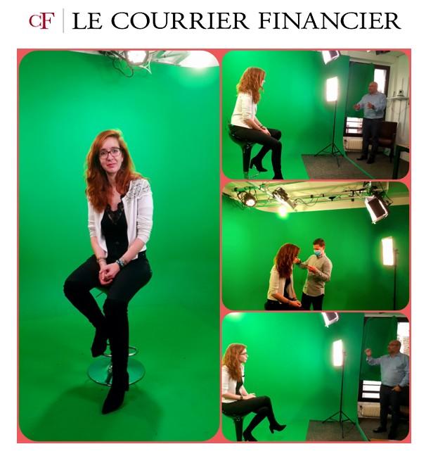 ACH en studio L'invité du Courrier Financier