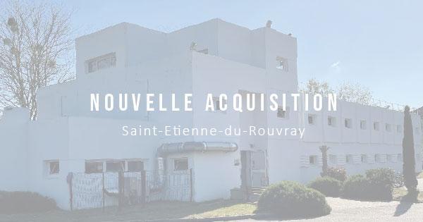 bâtiment Saint Etienne du Rouvray